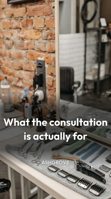 What a consultation is for — and the two questions worth asking in it.