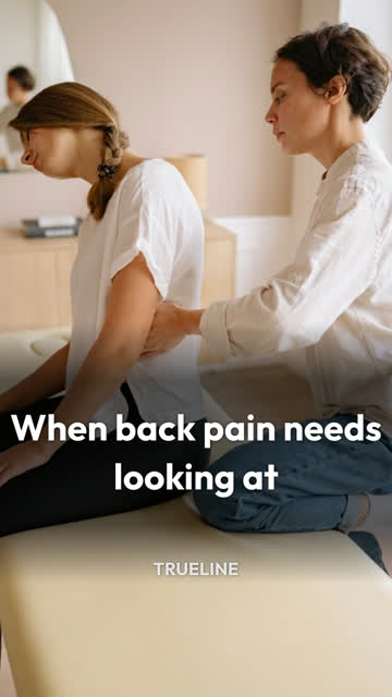 Most back pain settles on its own. Here is when it shouldn't be waited out.