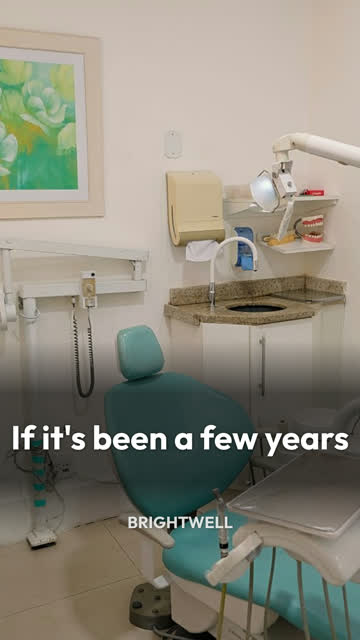 For anyone who has been putting off a first appointment for years.
