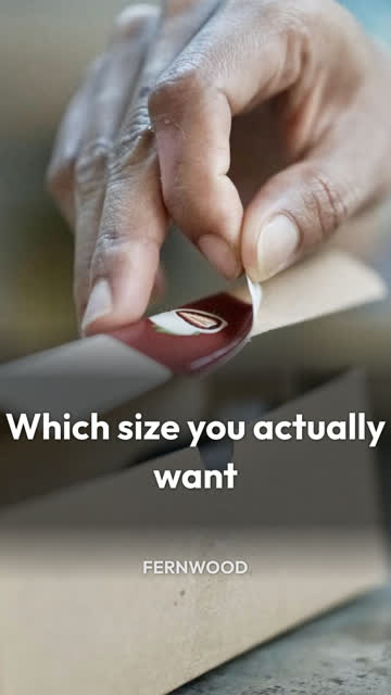 Which size, honestly. Four slides that will save you a return.