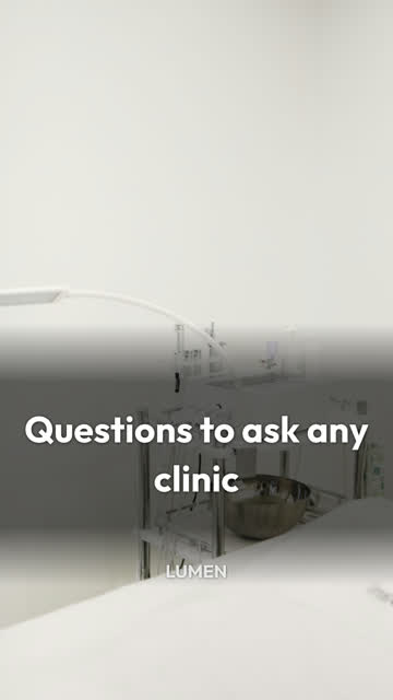 How to choose a clinic — including the questions we'd rather you asked us.