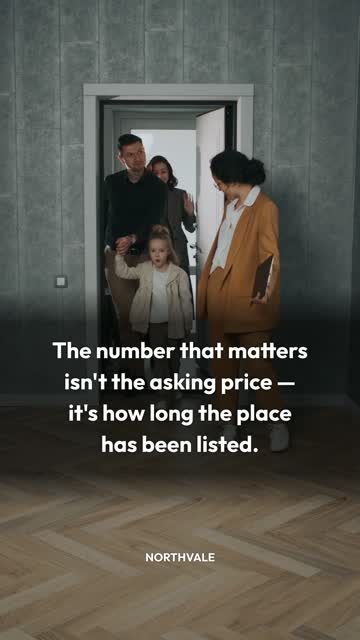 "Should I offer under asking?" The honest version of the answer.
