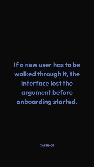 An unpopular position about onboarding.